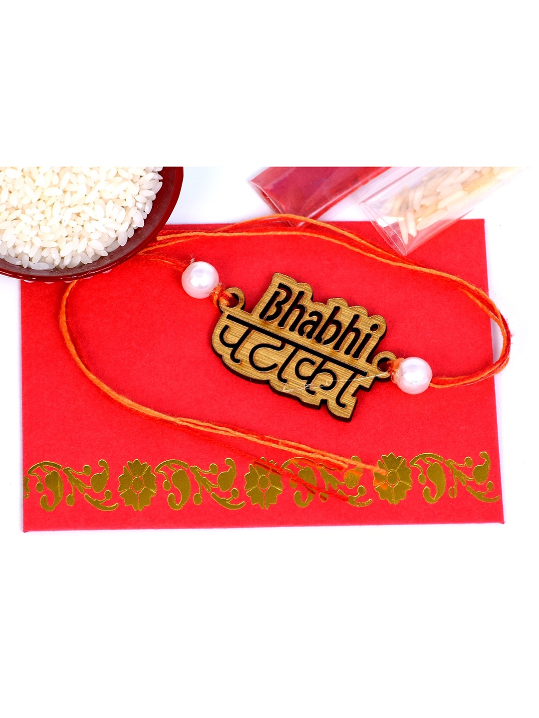 

The Magic Wand Boys Gold-Toned Rakhi