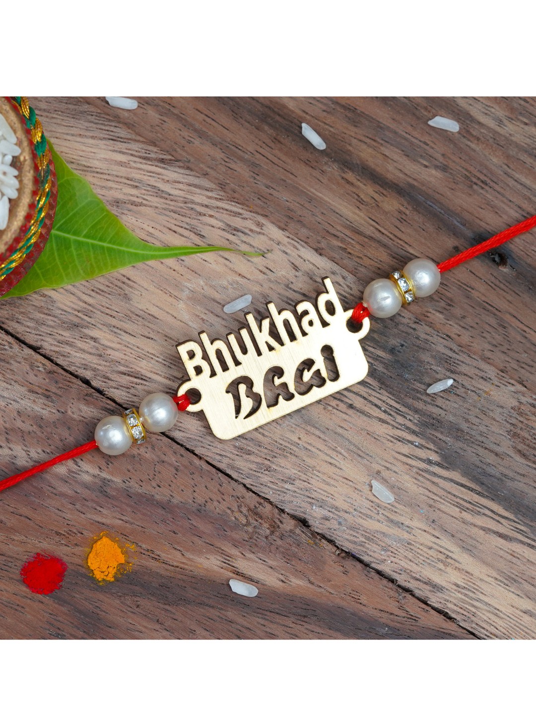 

The Magic Wand Kids-Boys Gold Rakhi