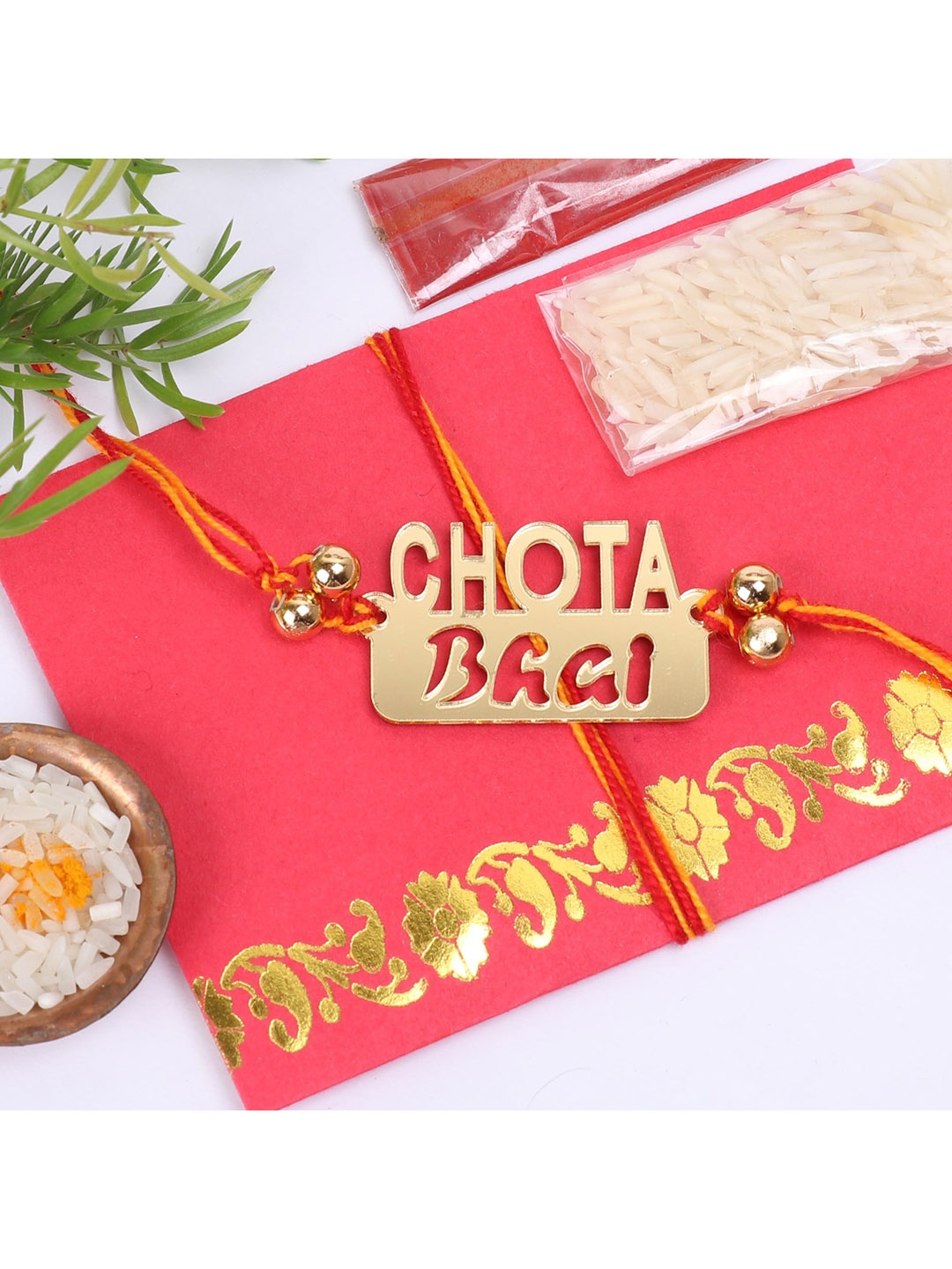 

The Magic Wand Boys Gold Rakhi