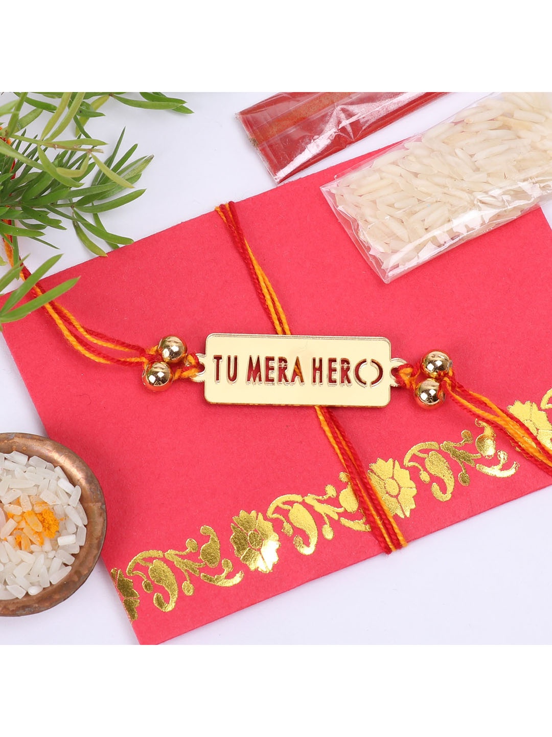 

The Magic Wand Boys Gold Rakhi