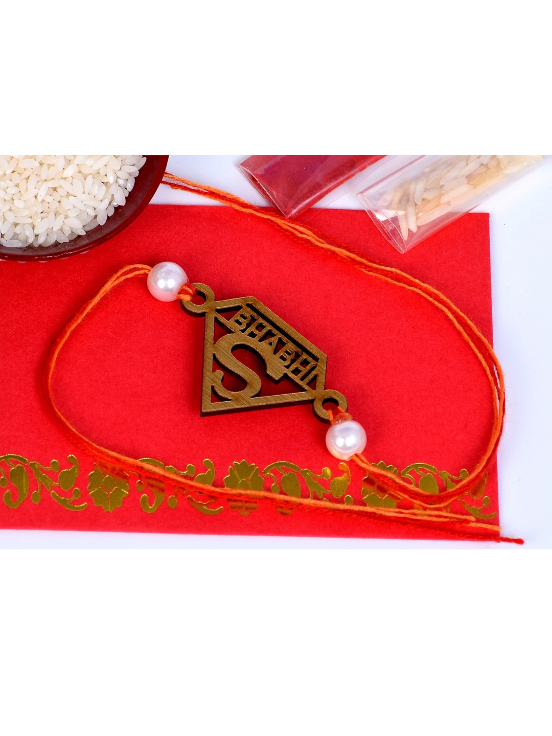 

The Magic Wand Boys Rakhi, Gold