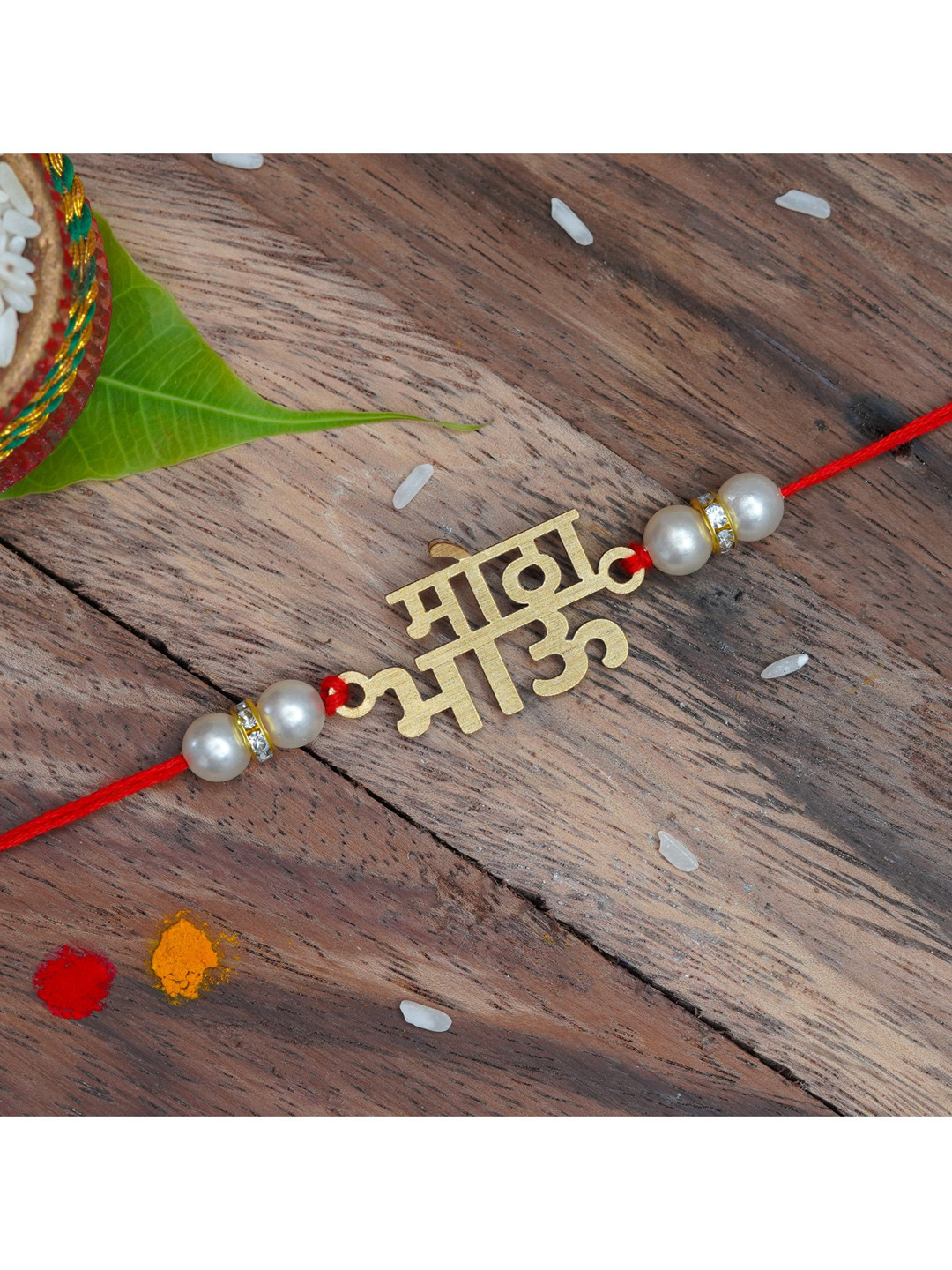 

The Magic Wand Boys Gold Mota Bhai Rakhi