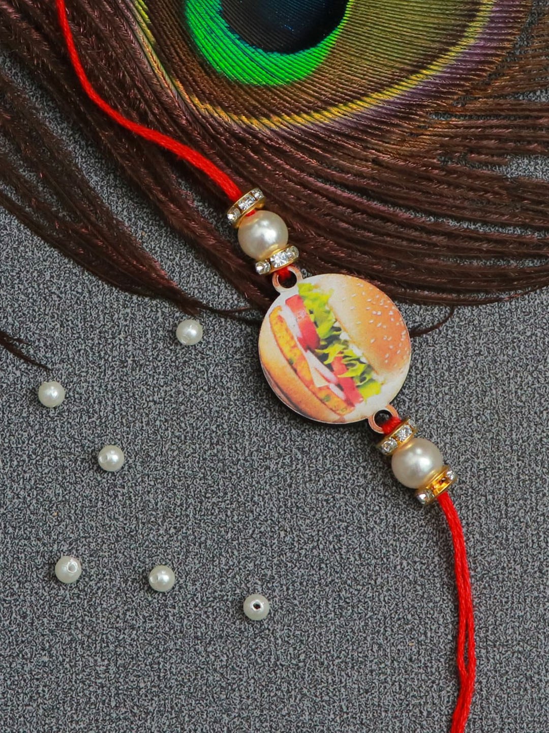 

The Magic Wand Multi Burger Rakhi