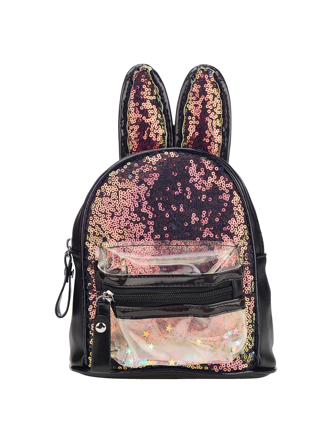 

Kids On Board Kids Black Sequinned Embellished Picnic Bag