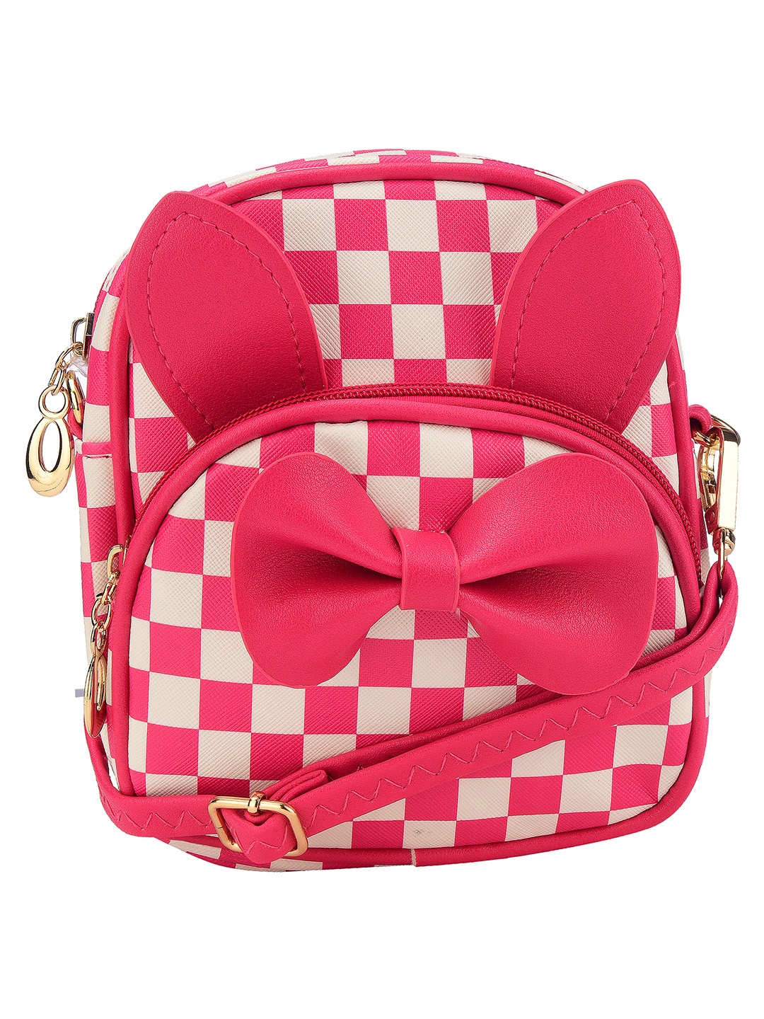 

Kids On Board Kids 7 inches Picnic Bagpack, Pink