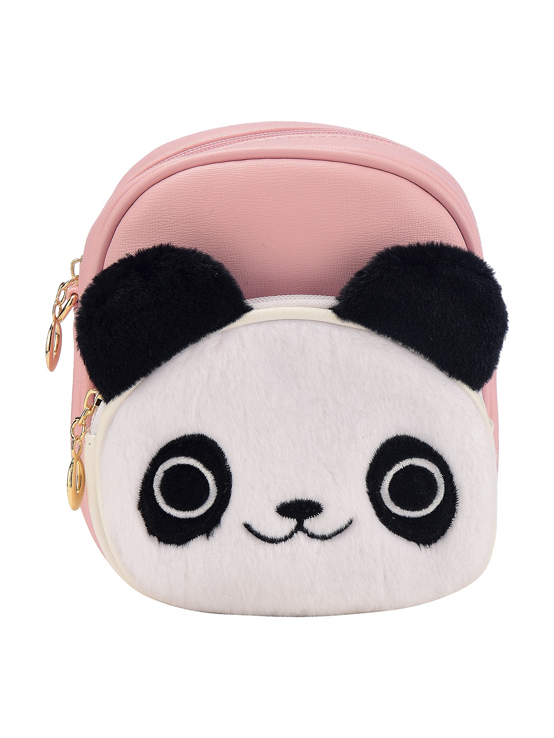 

Kids On Board Kids Pink Panda face 7 inches Picnic Backpack