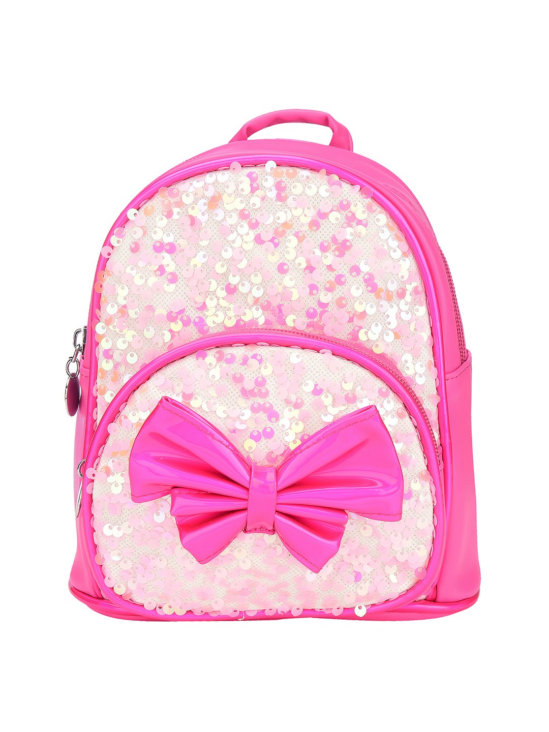 

Kids On Board Kids Pink Sequence With Bow 7 Inches Picnic Bag