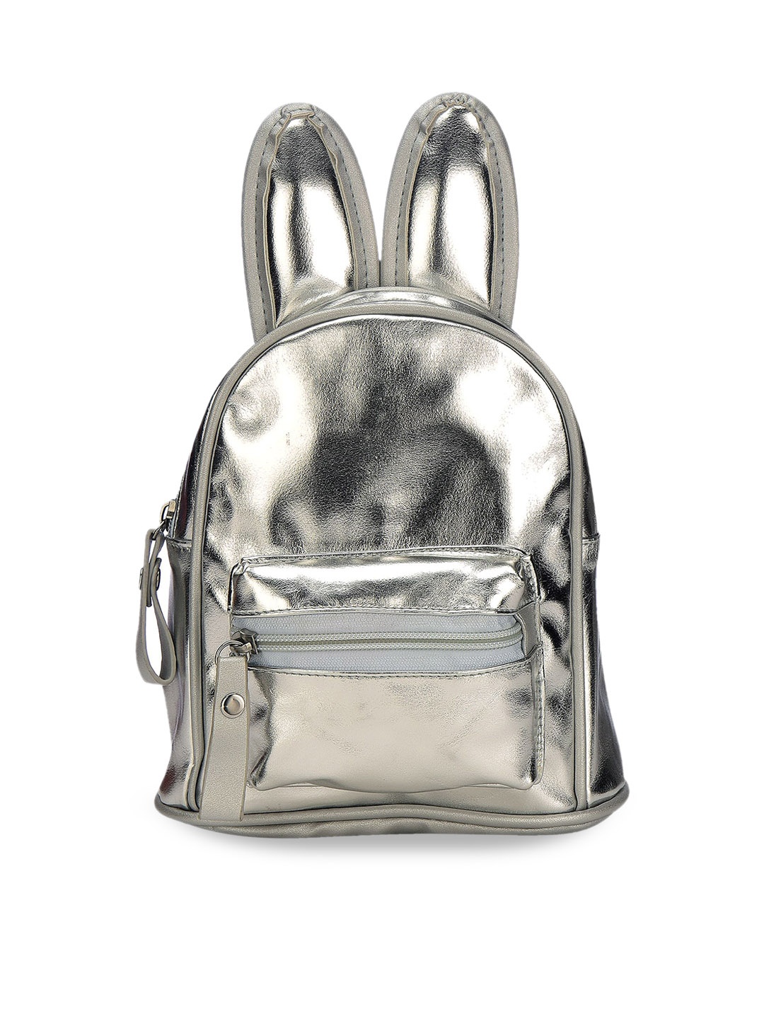 

Kids On Board Kids Silver Solid 7 inches Backpack