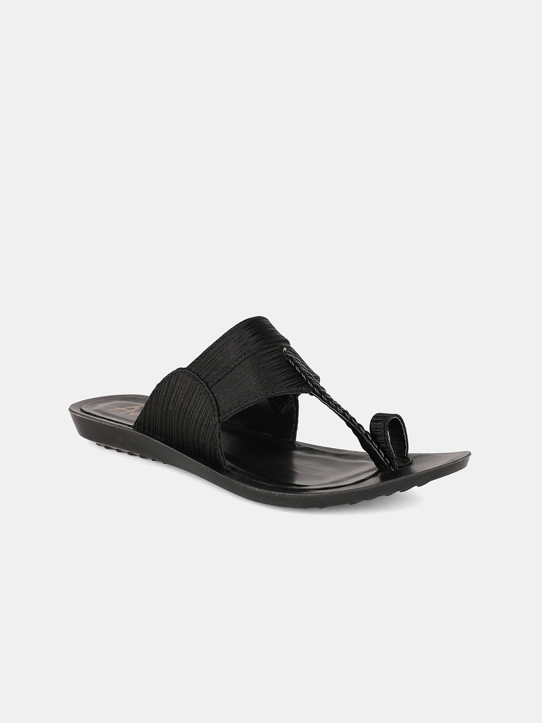 

AURELIA Women Black Printed Flats
