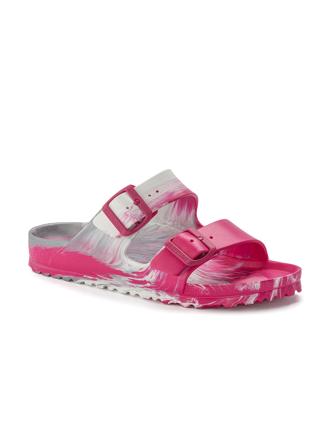 

Birkenstock Unisex Pink Regular Width Arizona Sandals