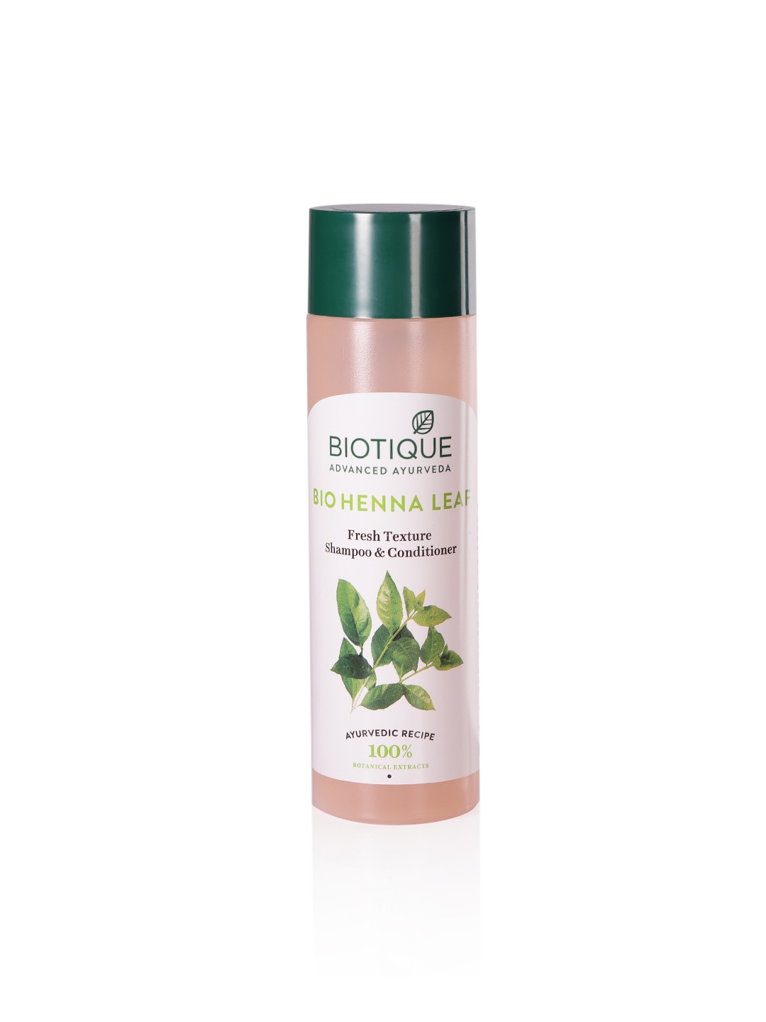 

Biotique Fresh Henna Leaf Shampoo & Conditioner 190 ml, Pink