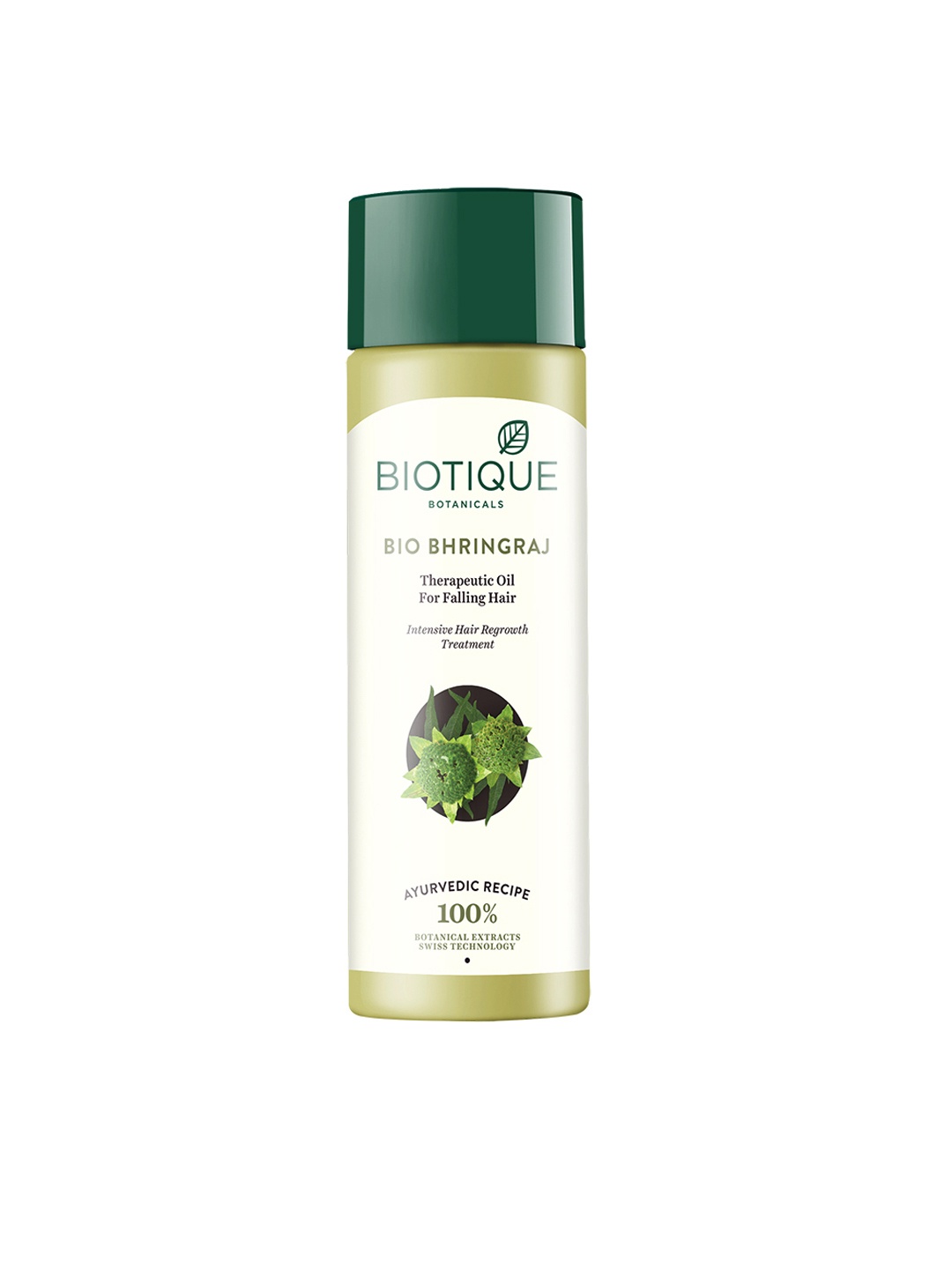 

Biotique Botanicals Bio Bhringraj Therapeutic Oil, Yellow