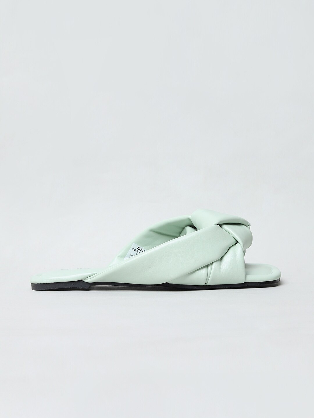 

ONLY Women Green Open Toe Flats