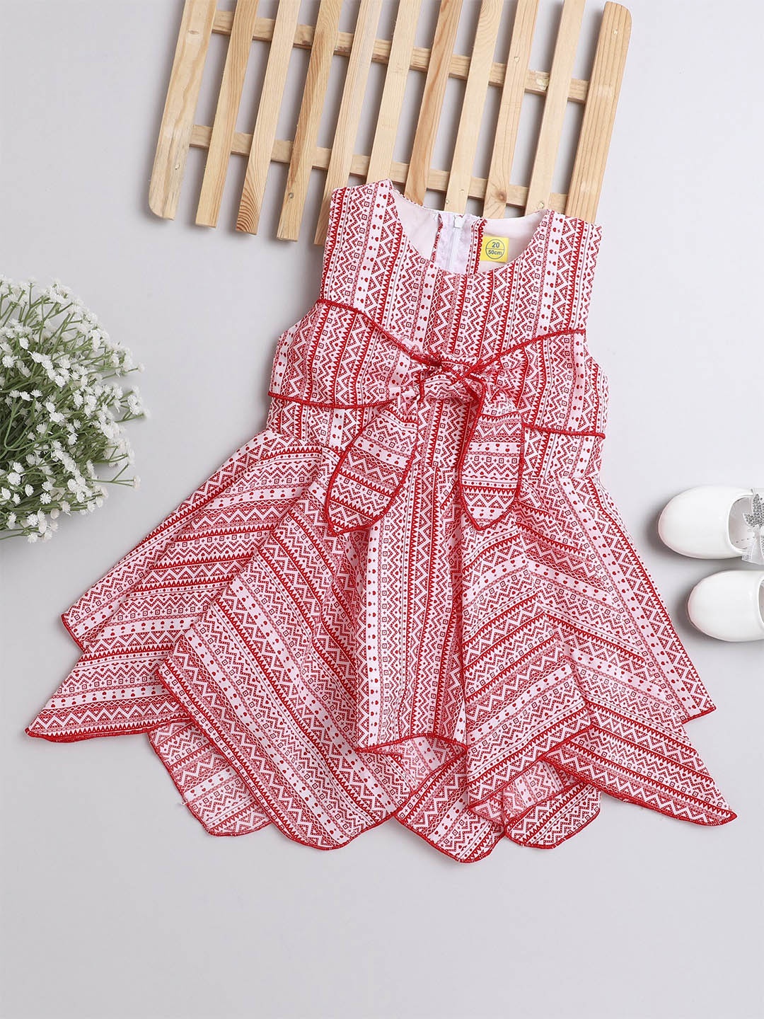 

The Magic Wand girls Red Maxi Dress