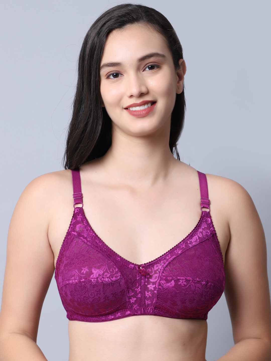 

GRACIT Purple Bra