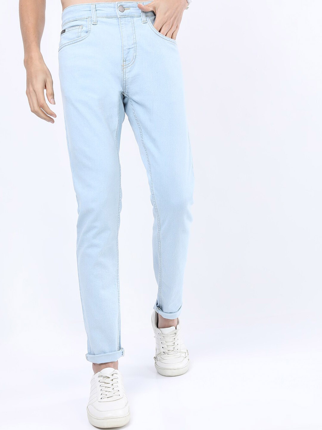 

KETCH Men Blue Tapered Fit Stretchable Jeans