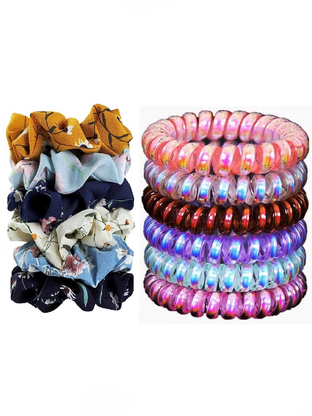 

DIAN Women Multicoloured Ponytail Holders multi pack