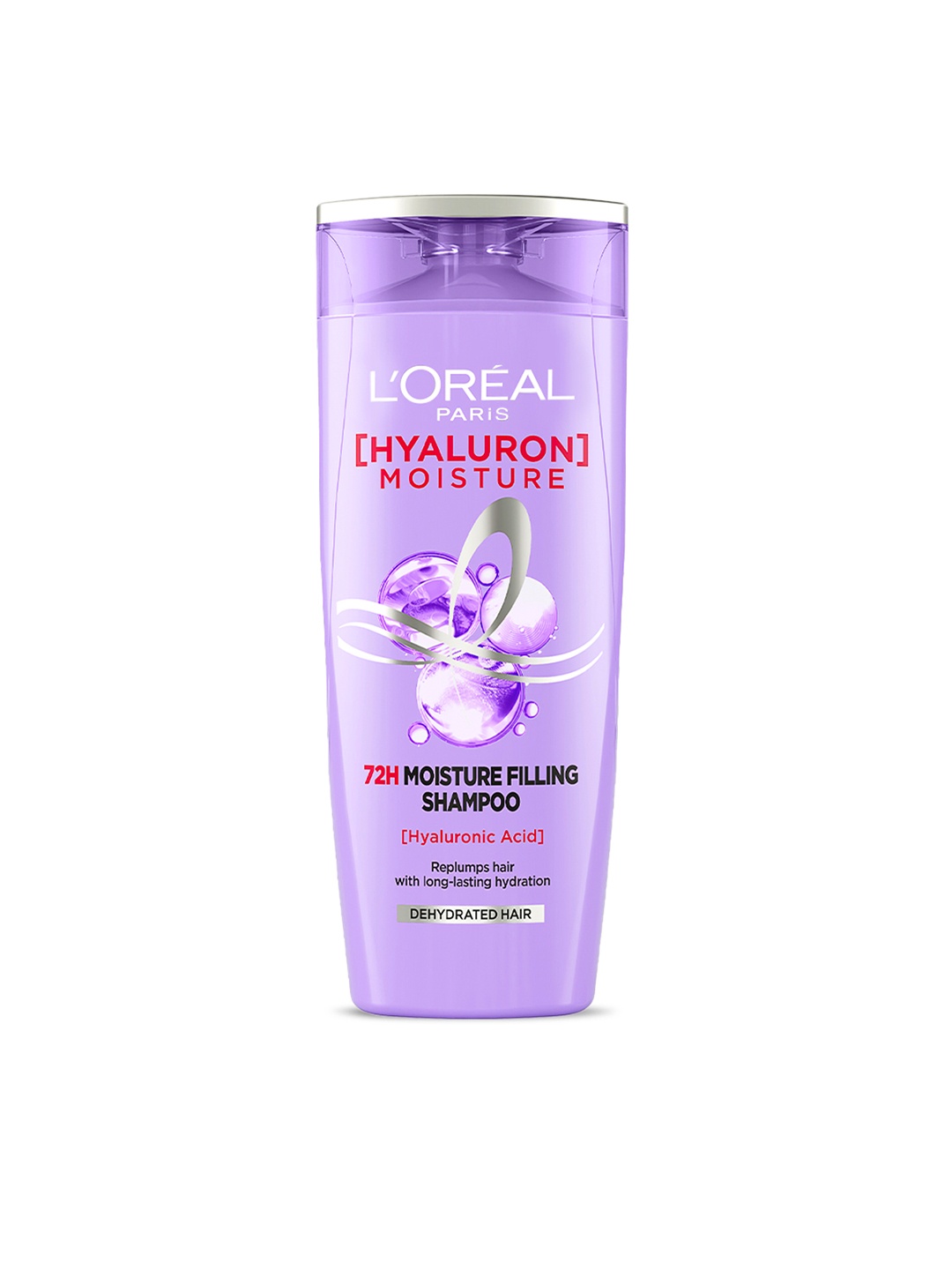 LOreal Paris Hyaluron Moisture 72H Moisture Filling Shampoo with Hyaluronic Acid - 340 ml