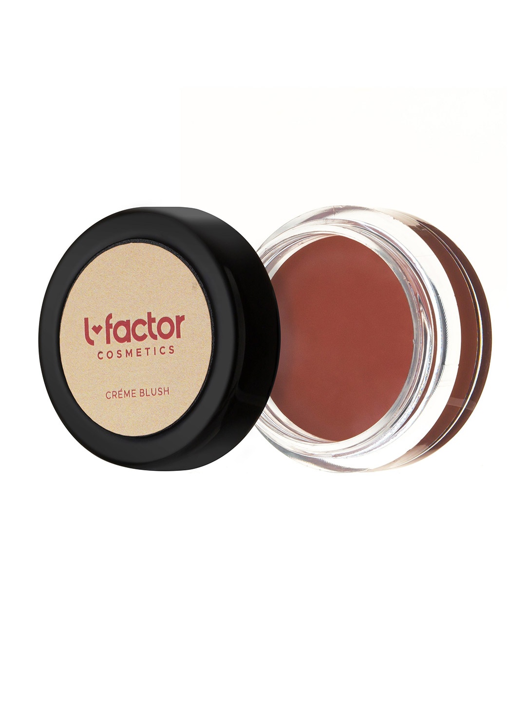 

L Factor Cosmetics Weightless Vegan Creme Blush with Grapeseed Oil 5g - Boss Babe, Nude