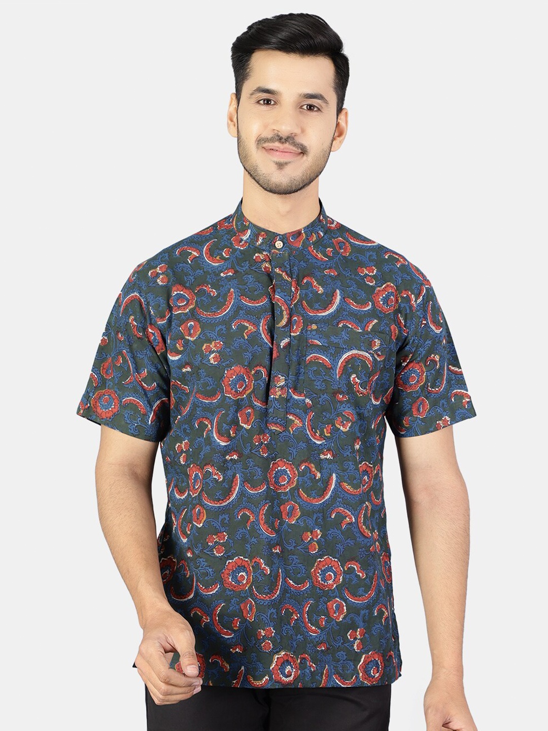 

Wintage Men Multicoloured Classic Printed Casual Shirt, Multi