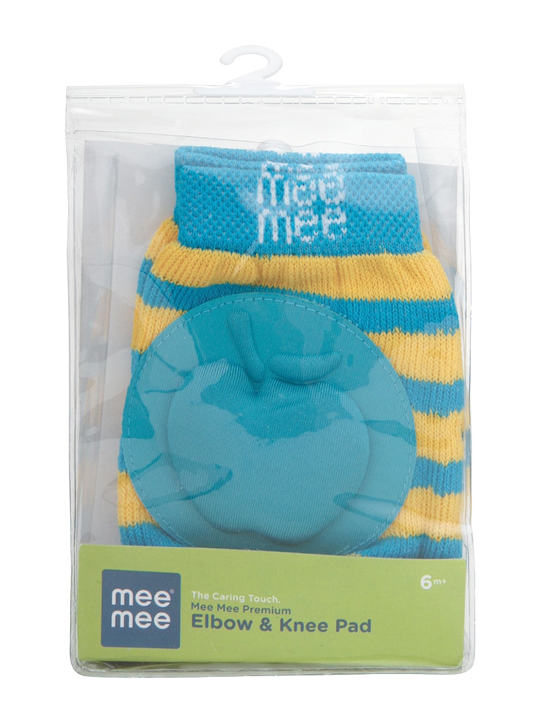 

MeeMee Infant Set Of 2 Baby Knee Pad, Blue