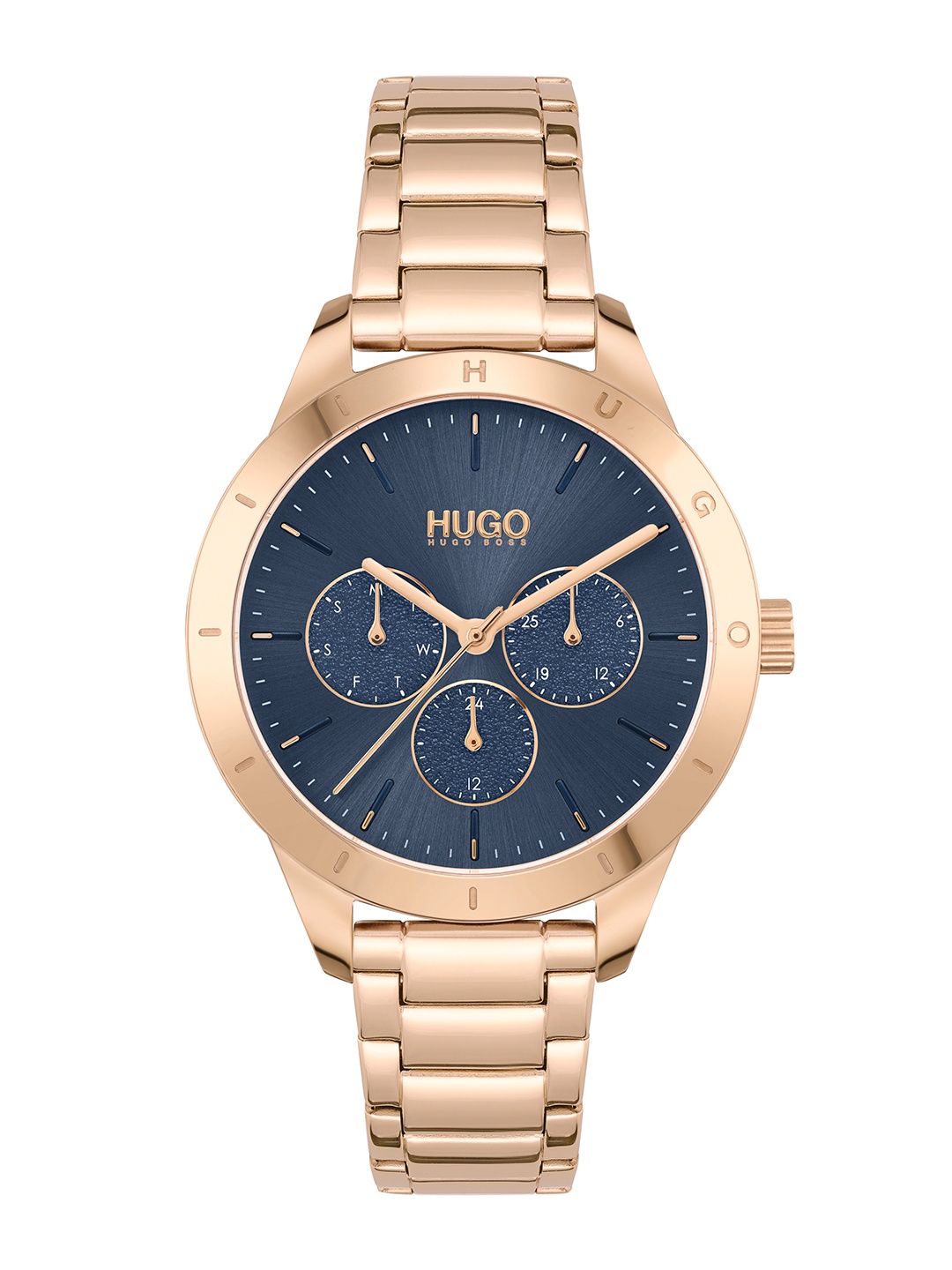 

HUGO Women Friend Analogue Watch 1540092, Navy blue