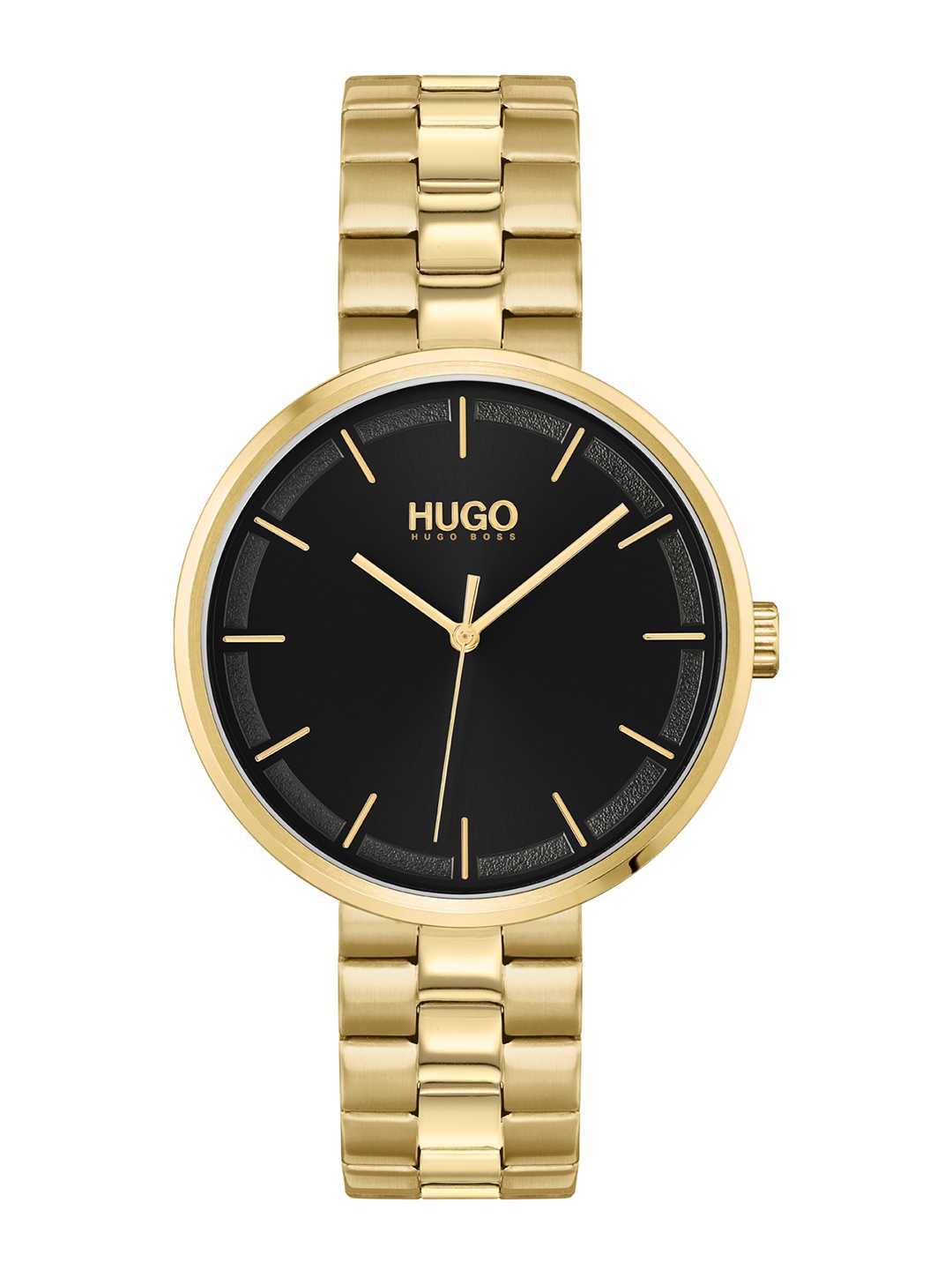 

HUGO Women Black CRUSH Analogue Watch 1540102