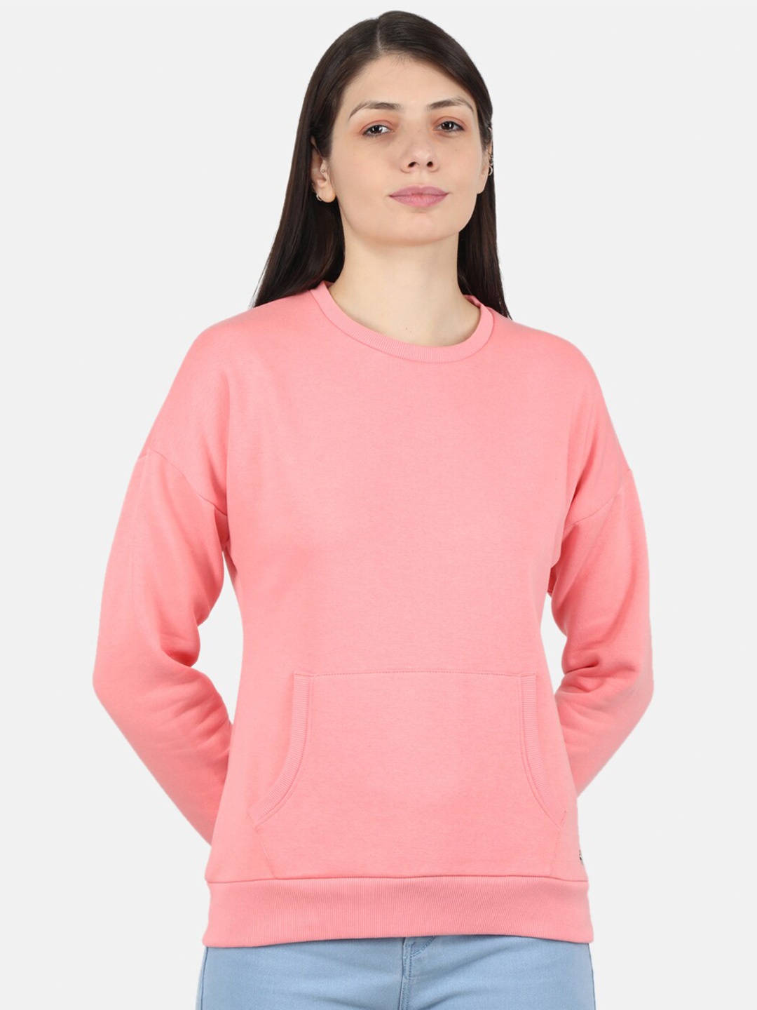 

Monte Carlo Women Pink Sweatshirt