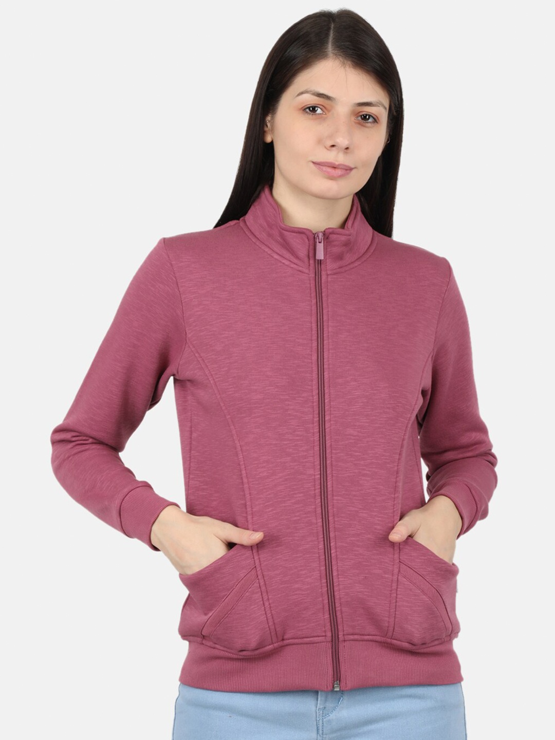 

Monte Carlo Women Magenta Sweatshirt