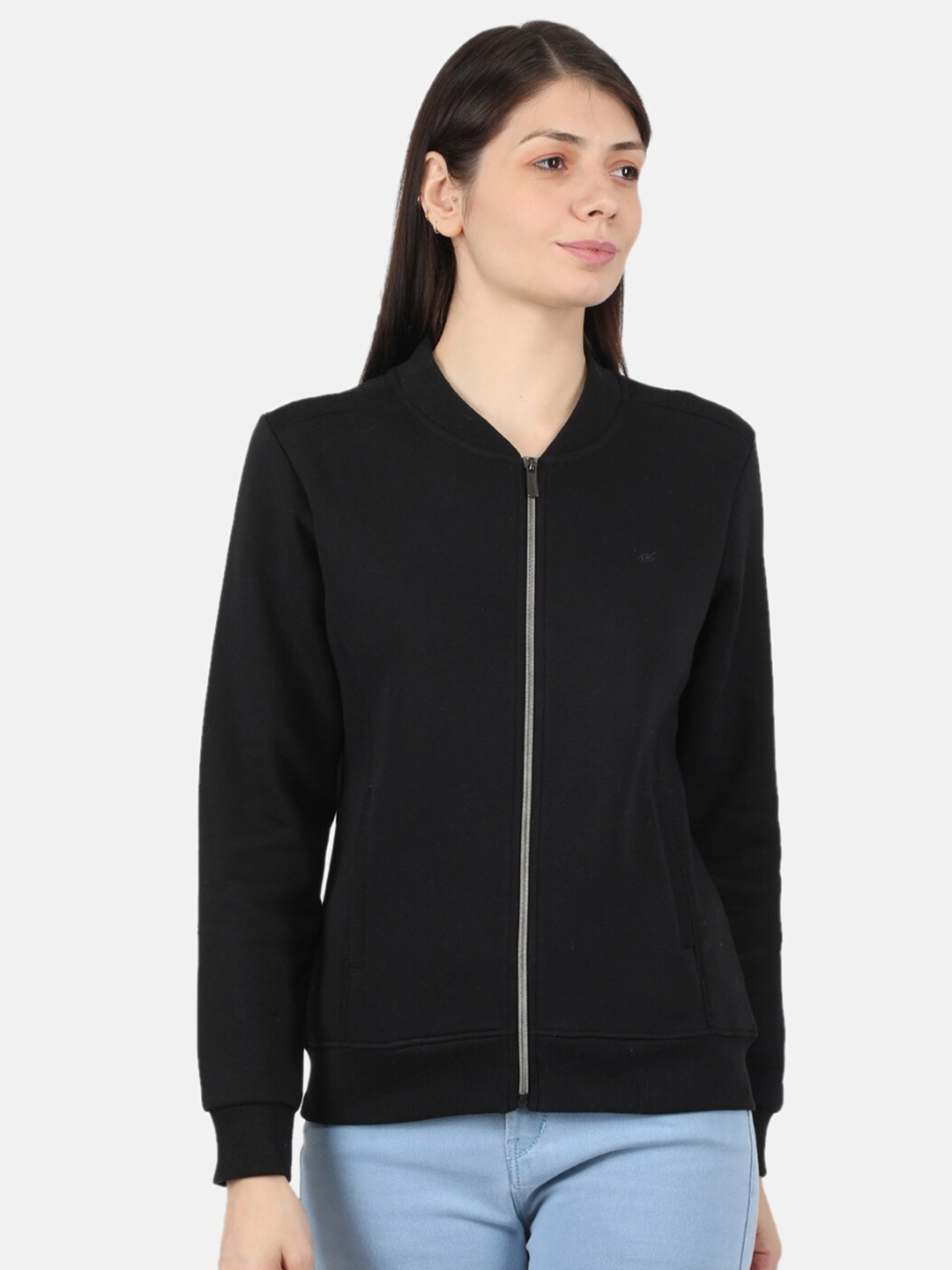 

Monte Carlo Women Black Sweatshirt