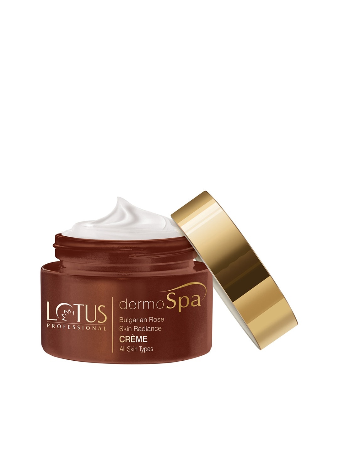 

Lotus Herbals Sustainable DermoSpa Bulgarian SPF 20 Rose Skin Radiance Creme 50g, Brown