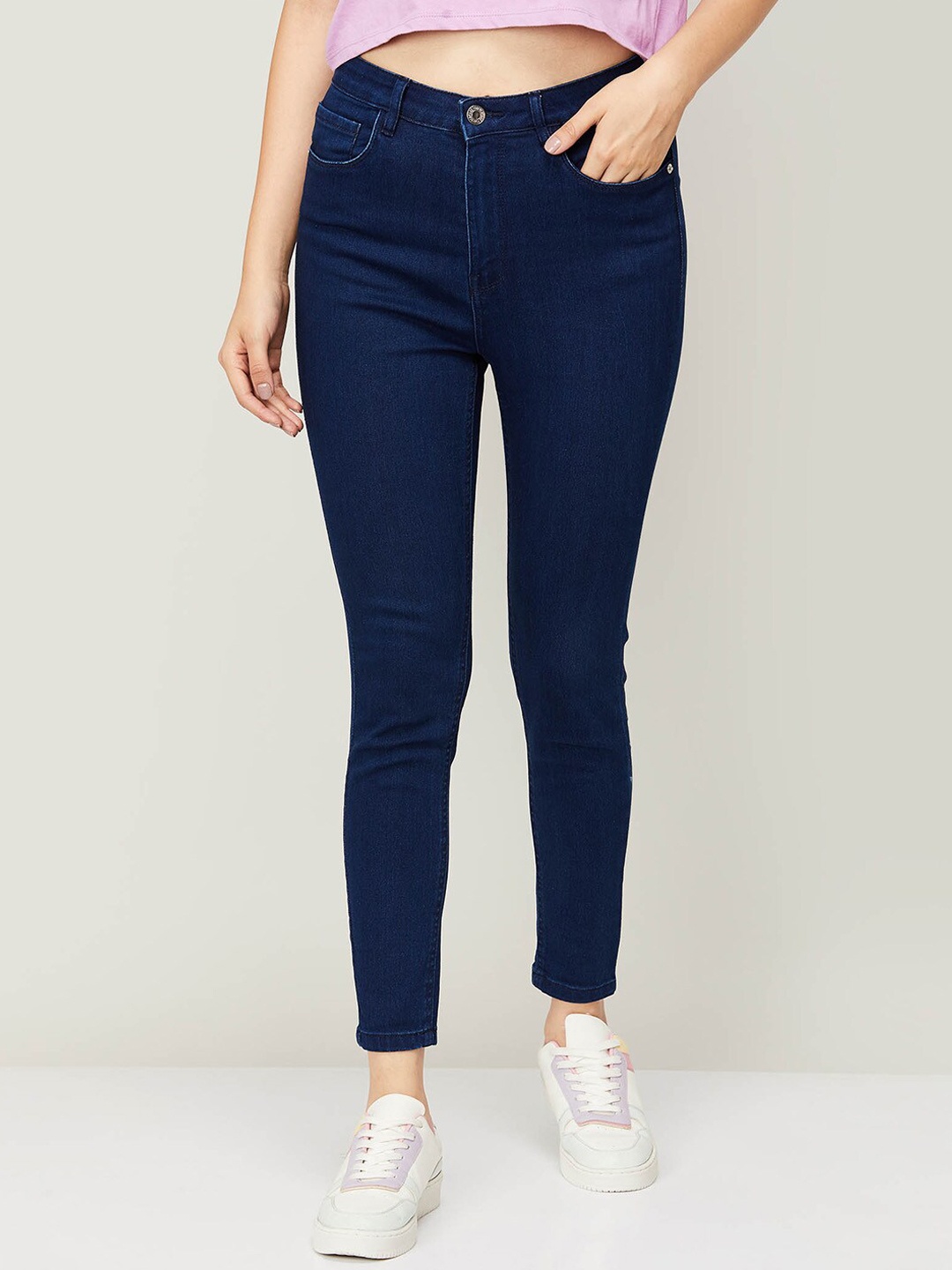 

Fame Forever by Lifestyle Women Blue Stretchable Jeans