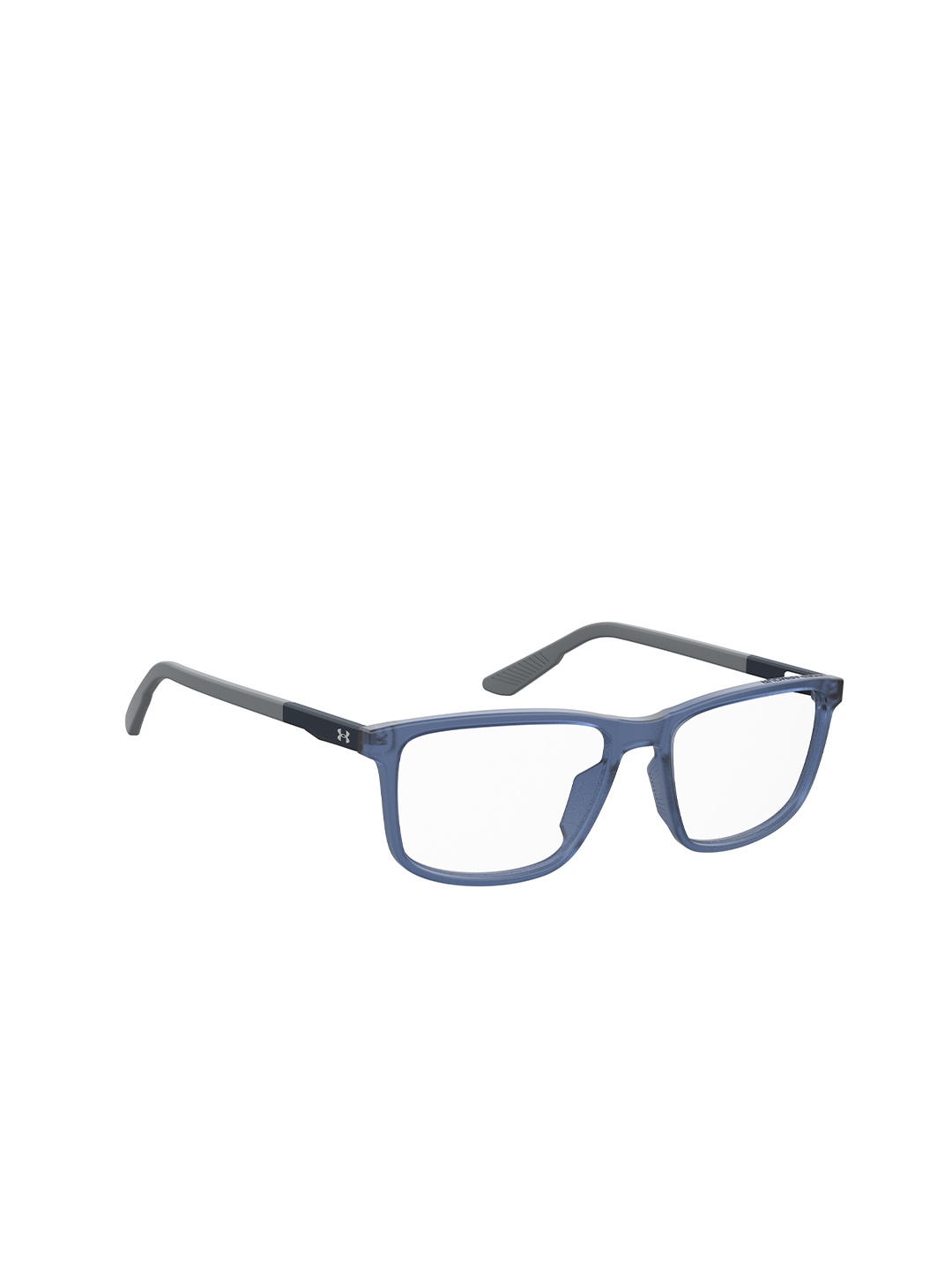 

UNDER ARMOUR Men Blue & Grey Full Rim Rectangle Frames