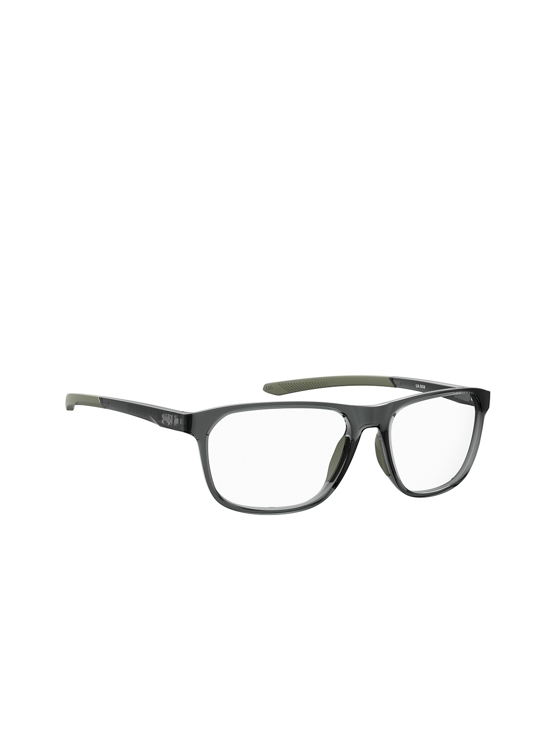 

UNDER ARMOUR Unisex Green & Grey Full Rim Rectangle Frames