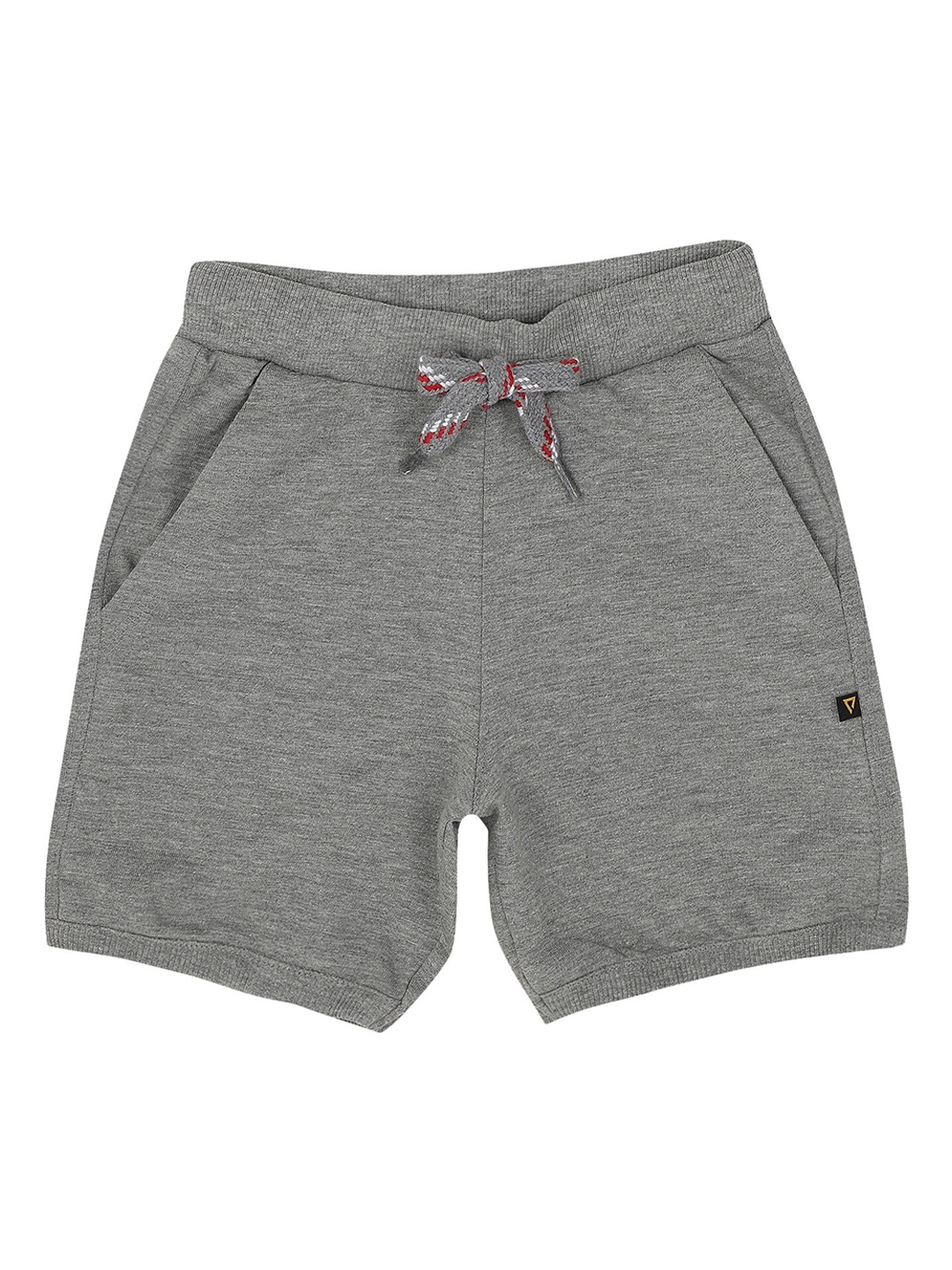 

PROTEENS Boys Grey Melange Shorts