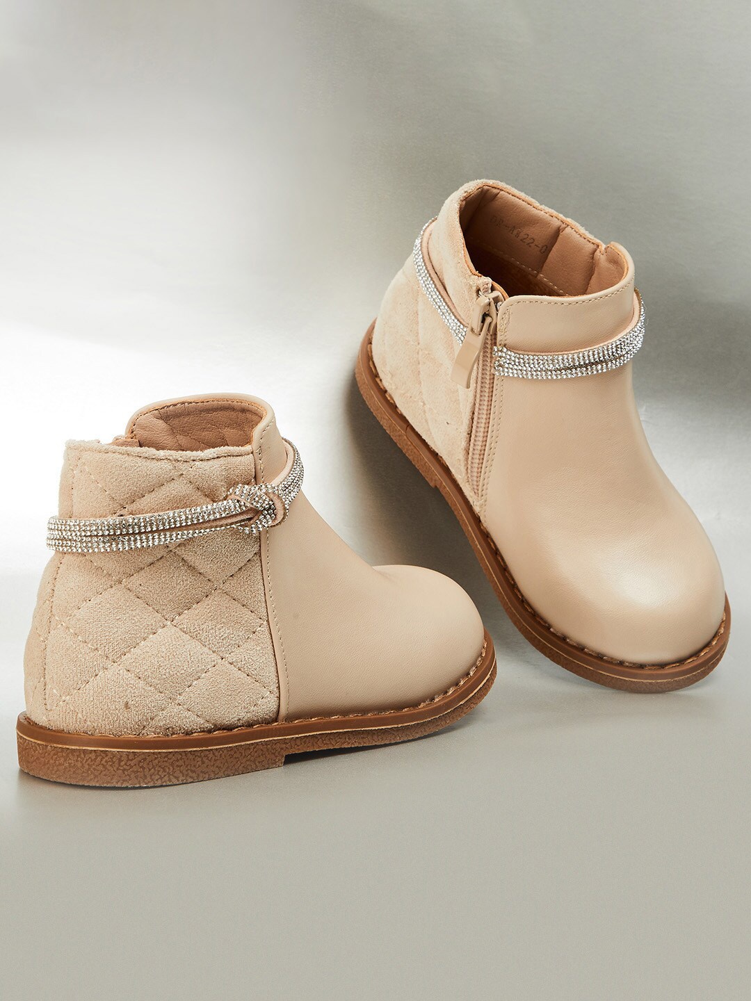 

Fame Forever by Lifestyle Girls Beige Synthetic Casual Shoes