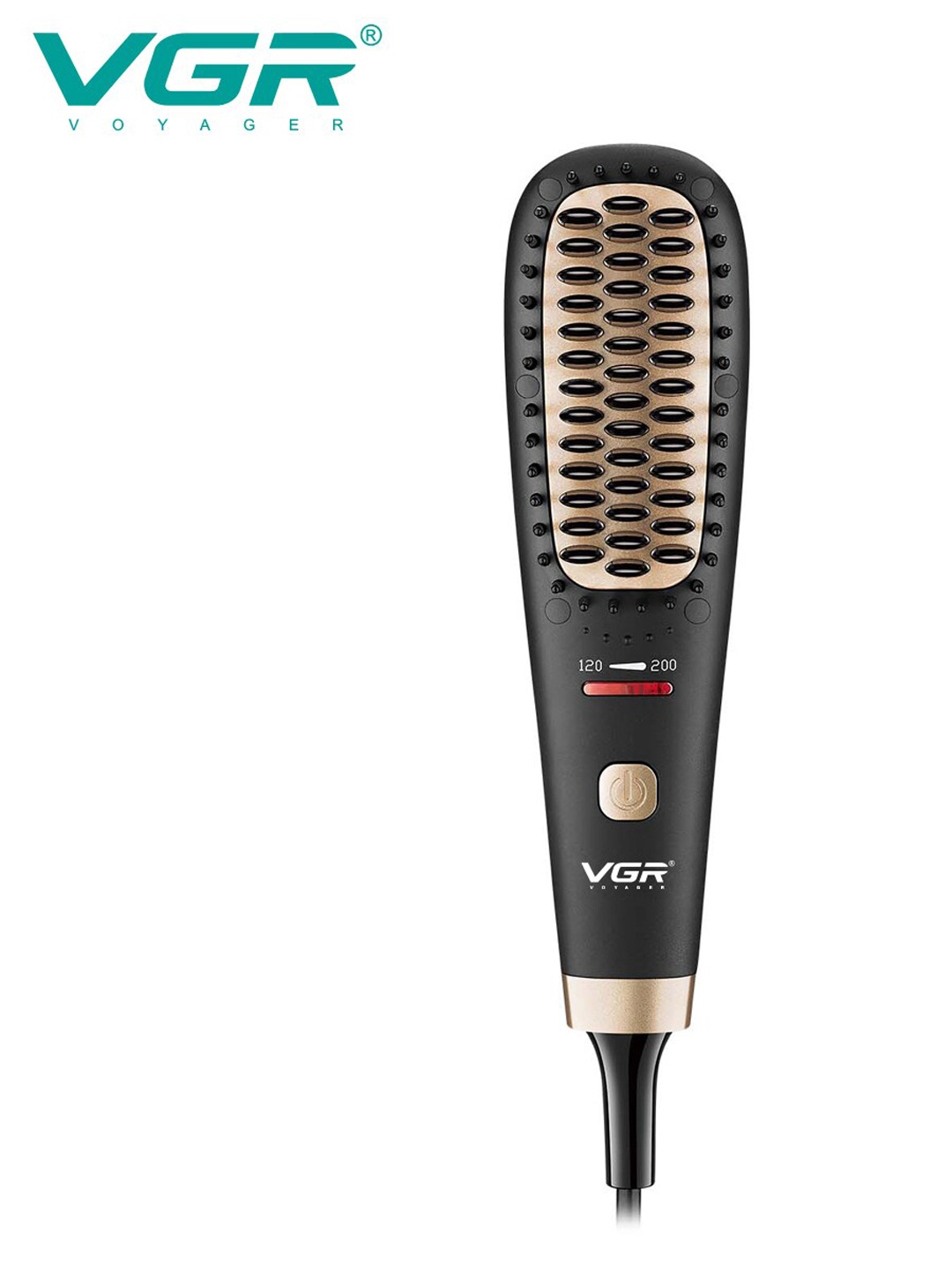 

VGR V-568 Ionic Hair Straightener Brush, Black