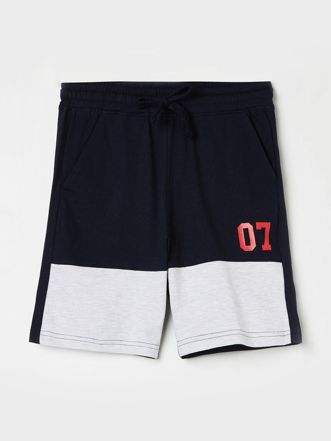 

Fame Forever by Lifestyle Boys Navy Blue Colourblocked Shorts