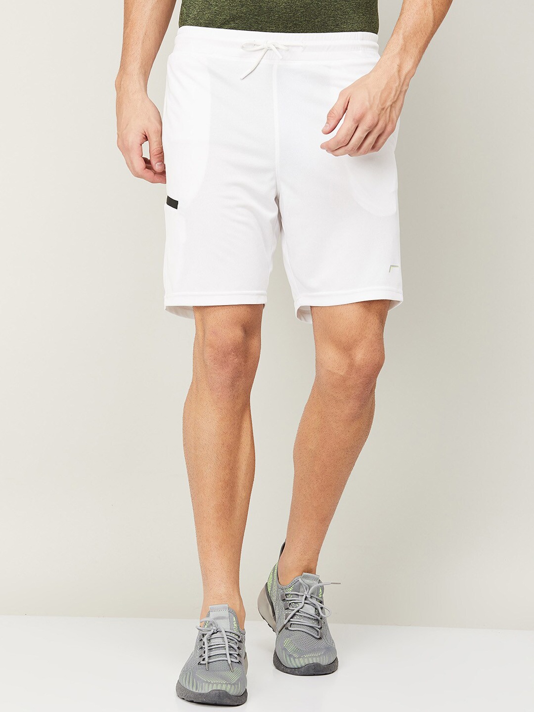 

Fame Forever by Lifestyle Men White Sports Shorts