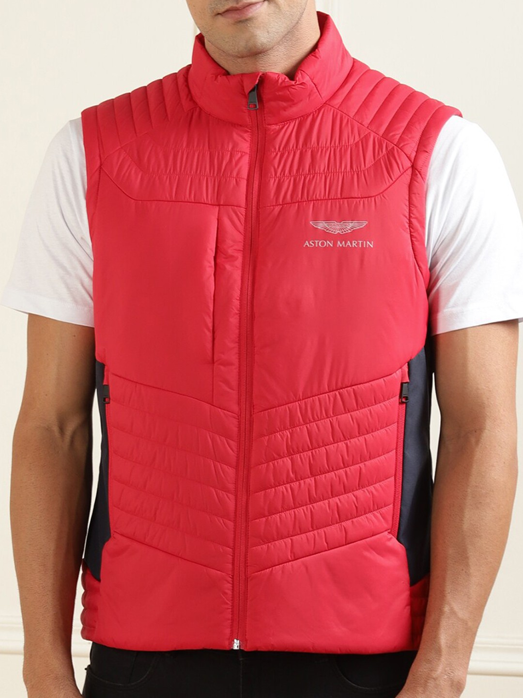 

HACKETT LONDON Men Red Insulator Padded Jacket