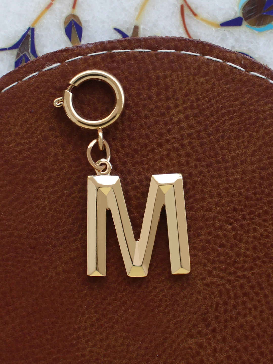 

Runway Ritual Gold Coloured Alphabet M Charms