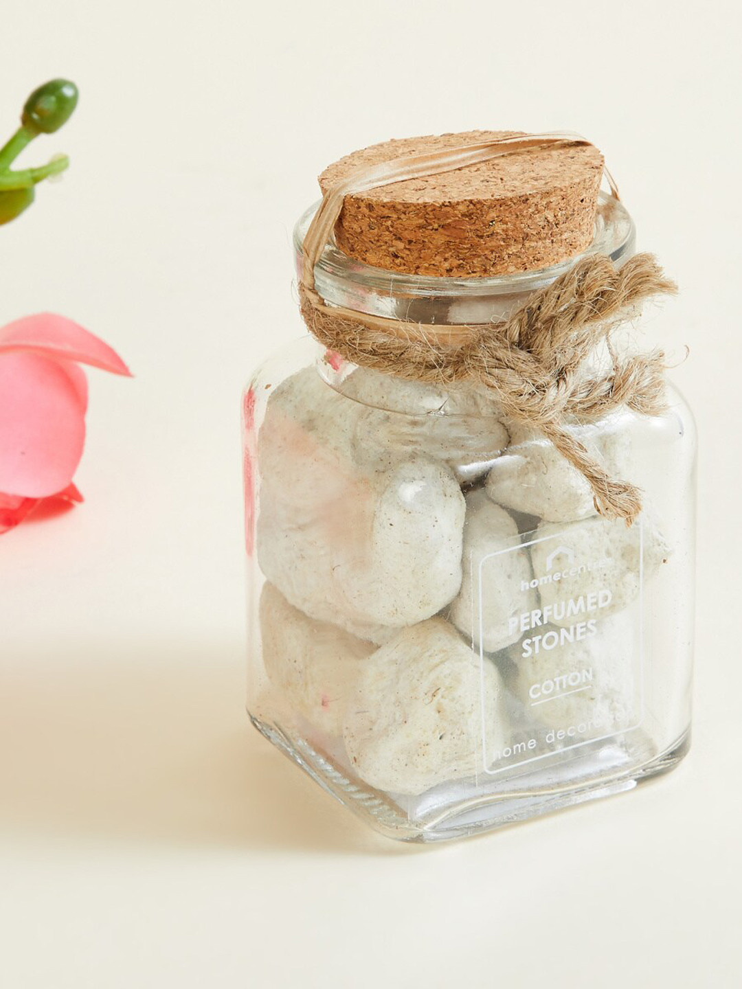 

Home Centre Grey Spinel Shore Pebbles In A Jar Showpiece