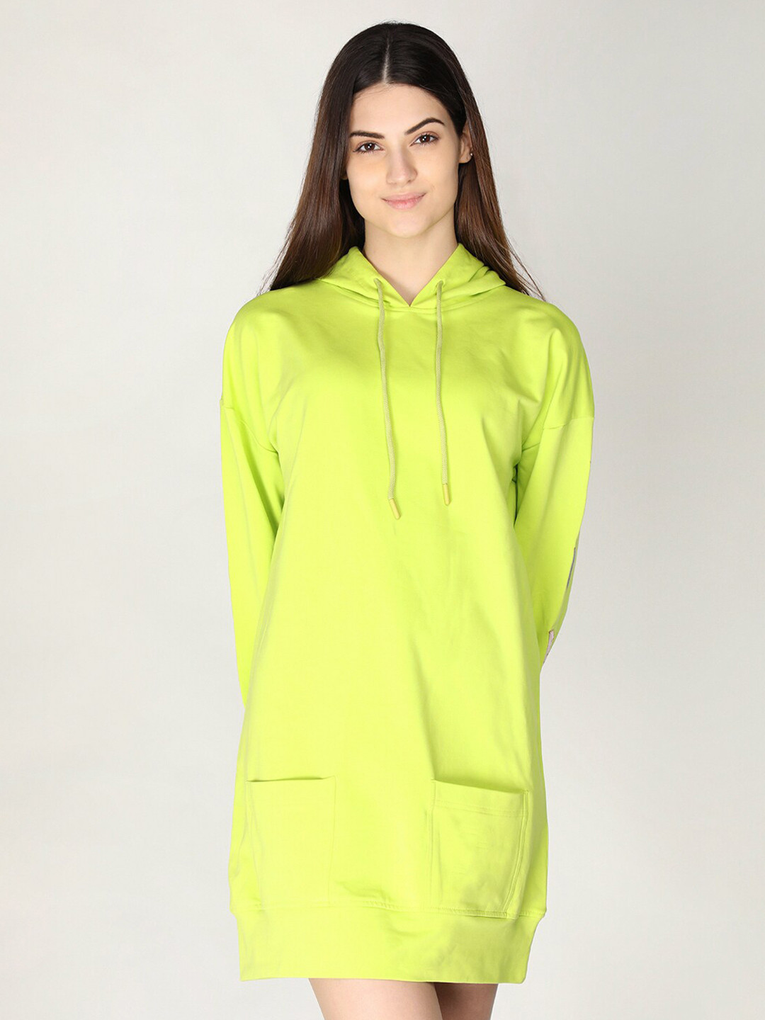 

Organzaa Lime Green Nightdress