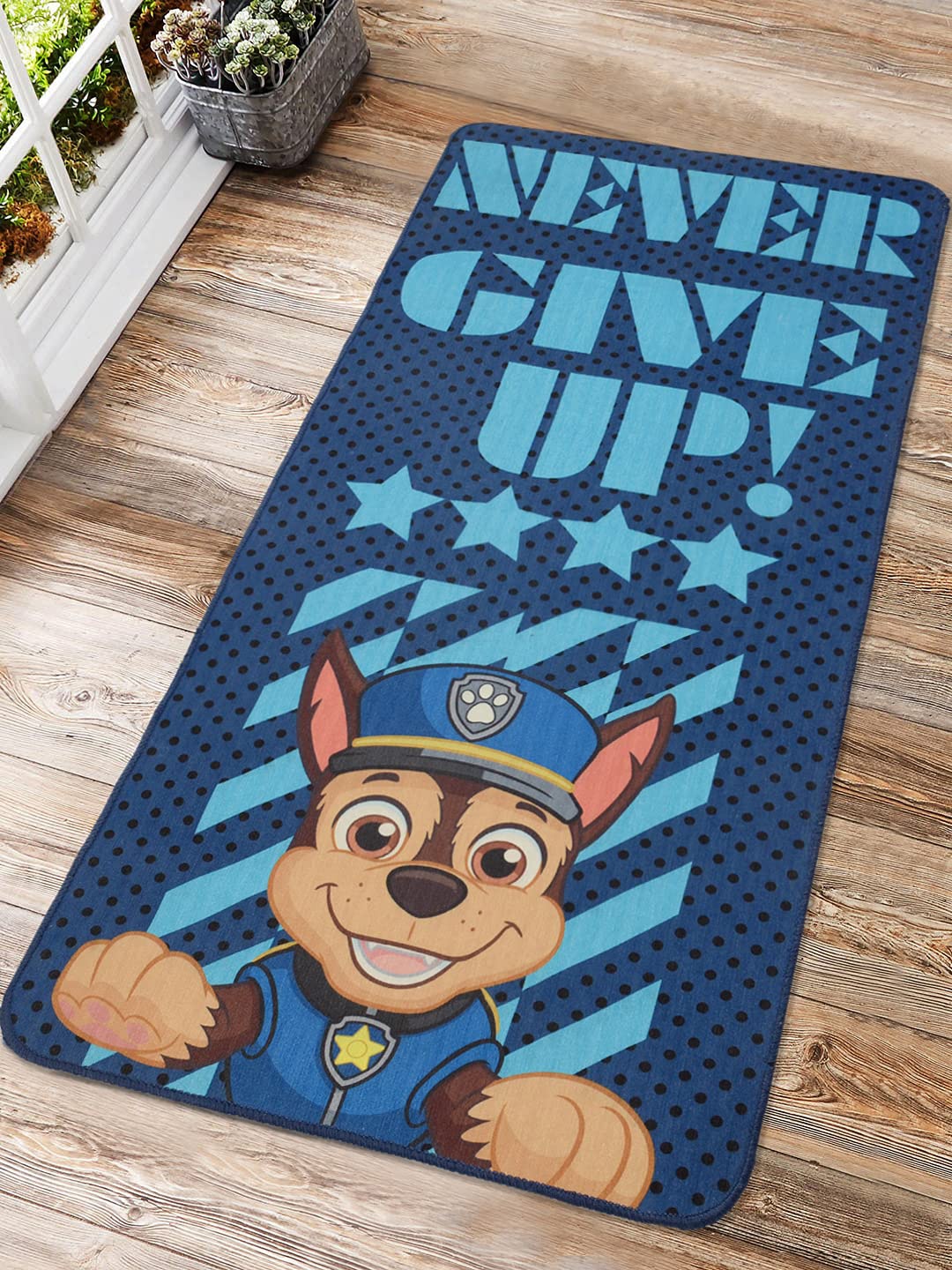 

Saral Home Blue Paw Patrol Printed Anti-Skid Yoga Mats