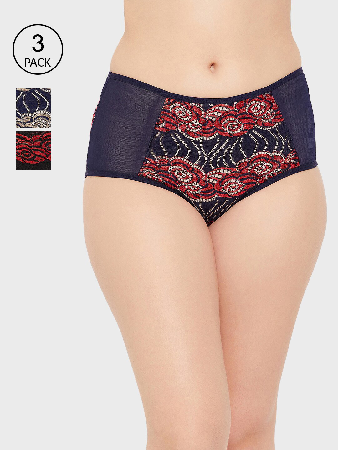 

Clovia Women Multi Briefs