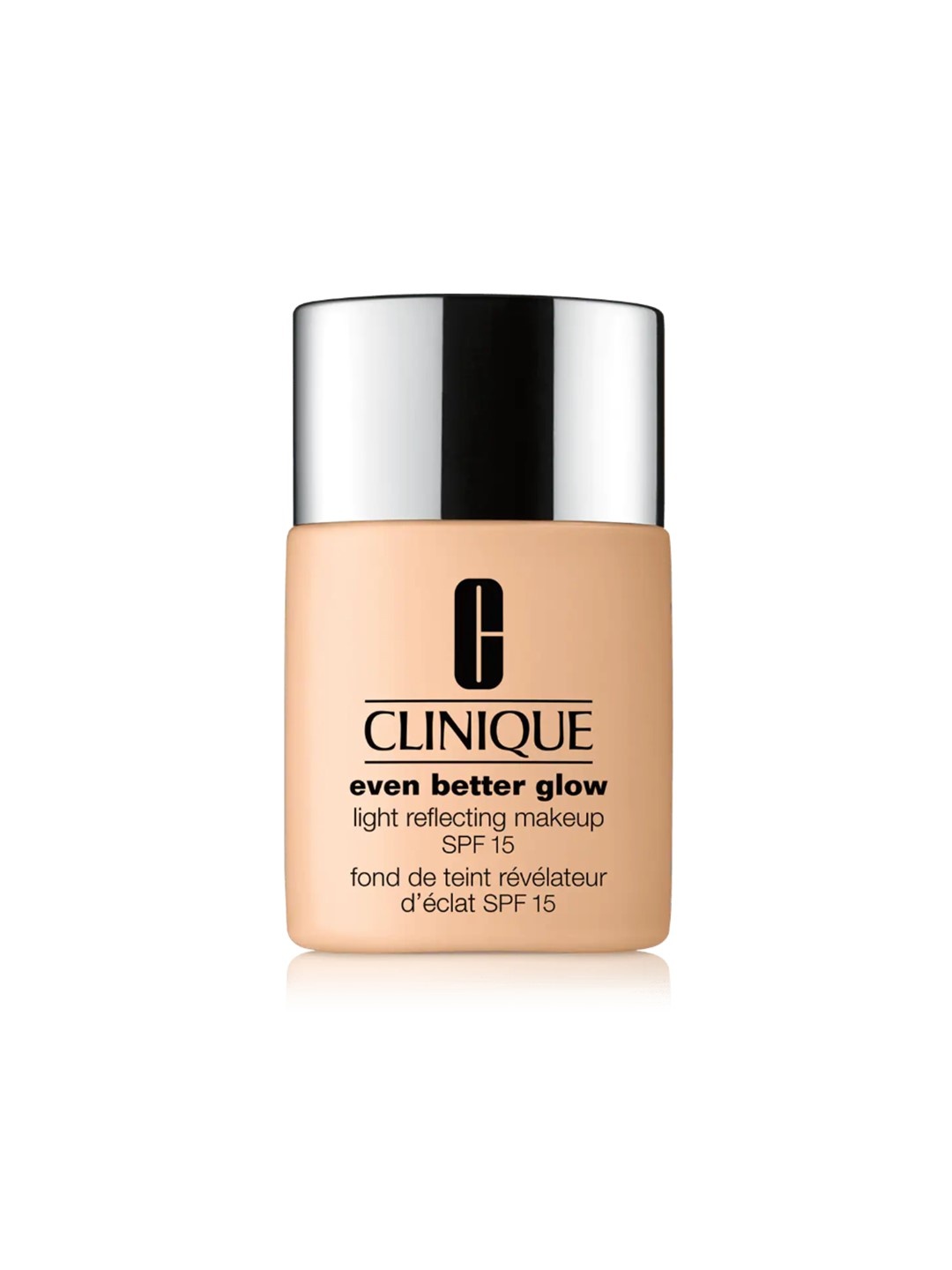 

Clinique Even Better Glow Light Reflecting SPF15 Liquid Foundation 30ml - Meringue WN12, Beige