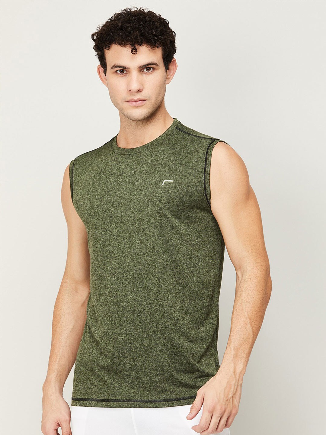 

Fame Forever by Lifestyle Men Green T-shirt