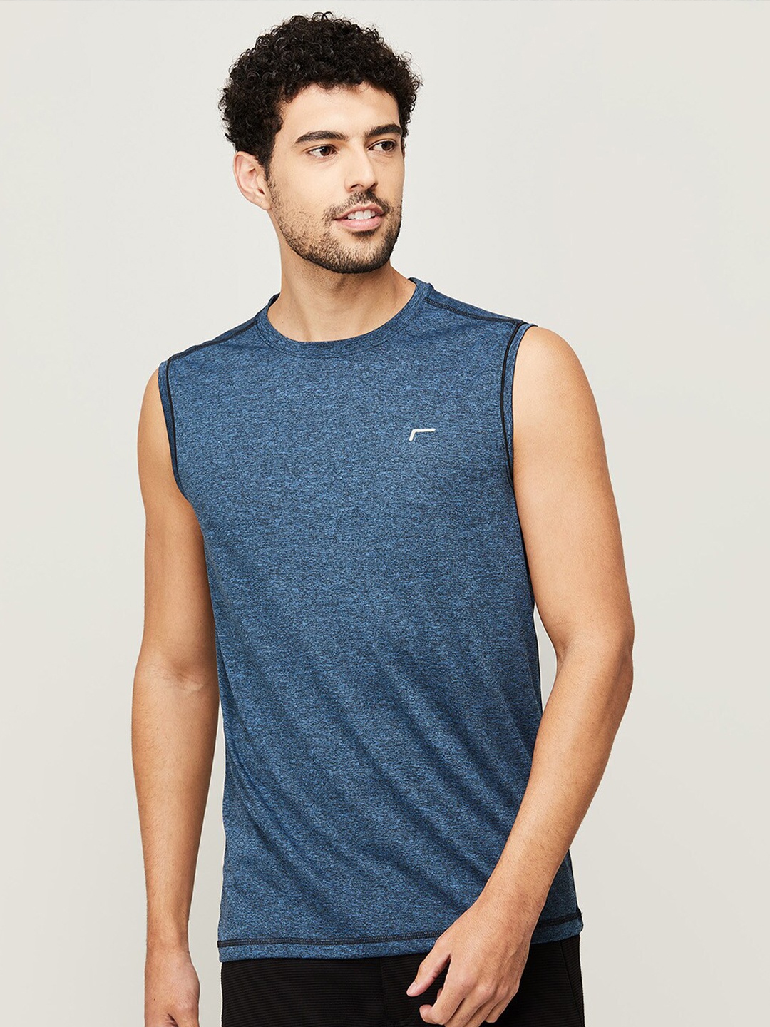 

Fame Forever by Lifestyle Men Blue Casual T-shirt