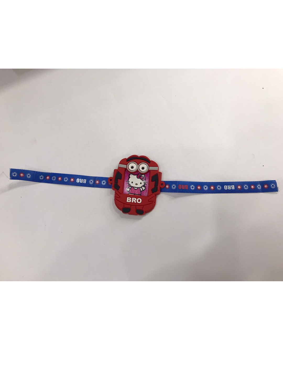 

MORKANTH JEWELLERY Red Boys BRO Hello Kitty Rakhi