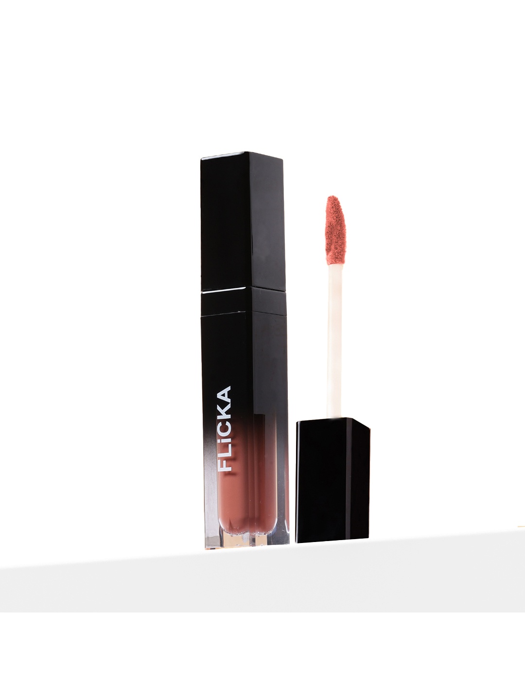 

FLiCKA Set & Attack Transfer-Proof Liquid Matte Lipstick 7 ml - Dip Drop 19, Nude